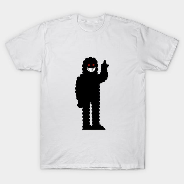 SHADOW BLOKE T-Shirt by OLIVER HASSELL